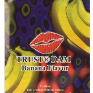 Dental Dam Condom-Banana