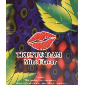 Dental Dam Condom-Mint