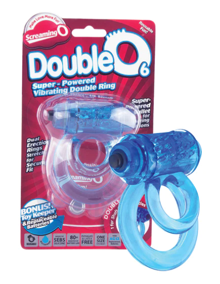 Screaming O DoubleO 6-Blue