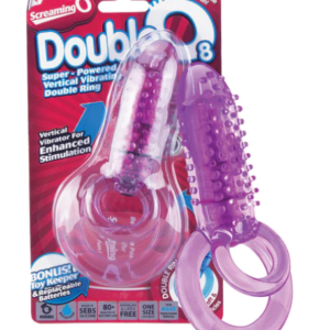 Screaming O DoubleO 8-Purple