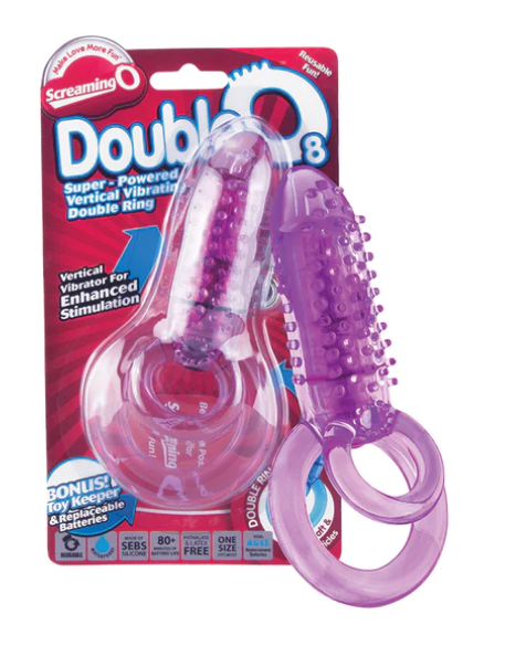 Screaming O DoubleO 8-Purple