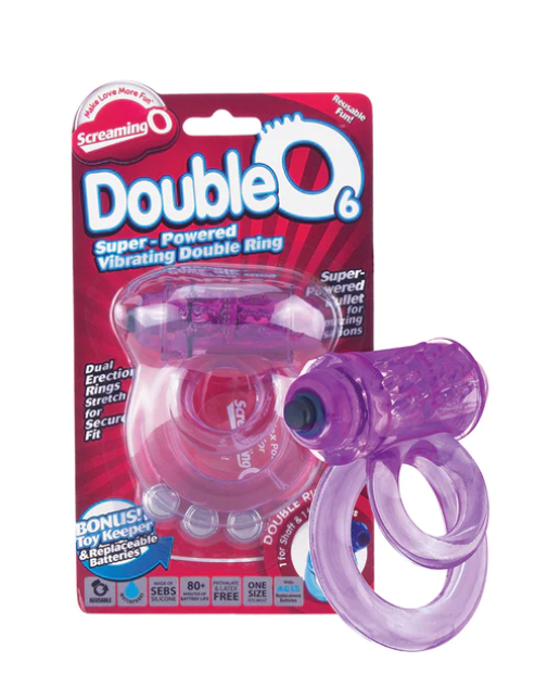 Screaming O DoubleO 6-Purple