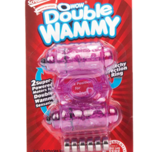 Screaming O OWow! Double Wammy-Purple