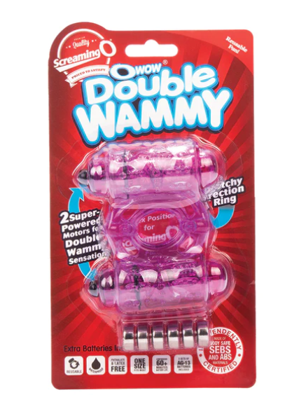 Screaming O OWow! Double Wammy-Purple