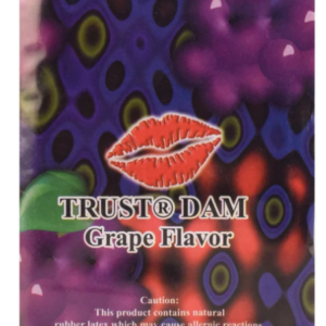 Dental Dam Condom-Grape