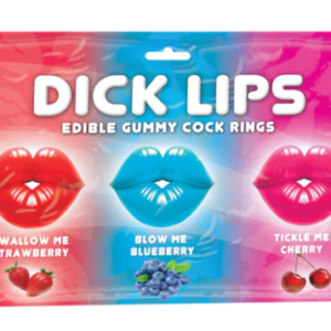 Dick Licks Edible Gummy Cock Rings