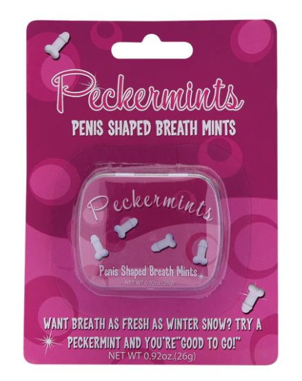 Peckermints - Blister Card