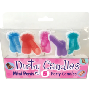 Dirty Penis Candles
