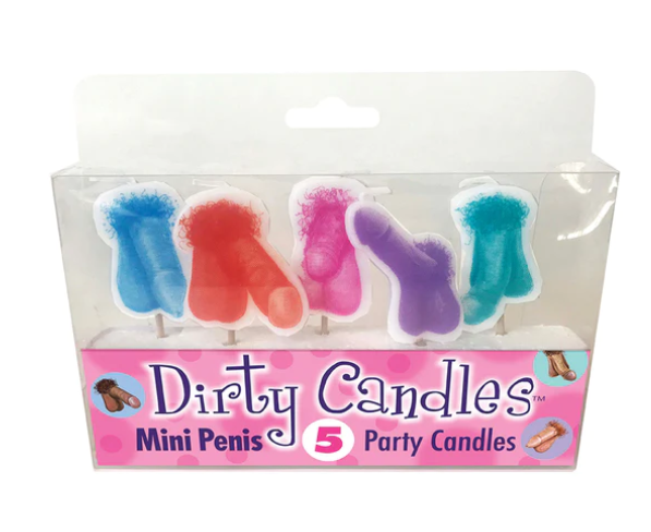 Dirty Penis Candles