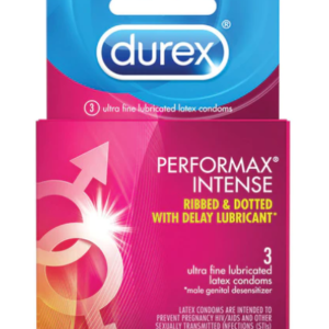 Durex Performax Intense Condom (3 Pack) (Subscription)