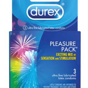 Durex Pleasure Pack - 3 Pack (Subscription)