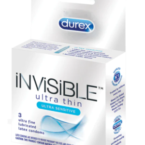 Durex Invisible Ultra Thin (3 Pack)