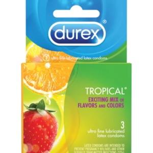 Durex Tropical Condoms (3 Pack)