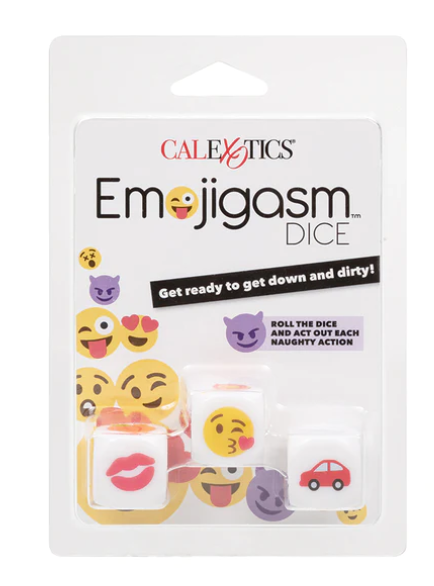 Emojigasm Dice