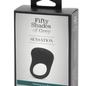 Fifty Shades of Grey Sensation Vibrating Love Ring