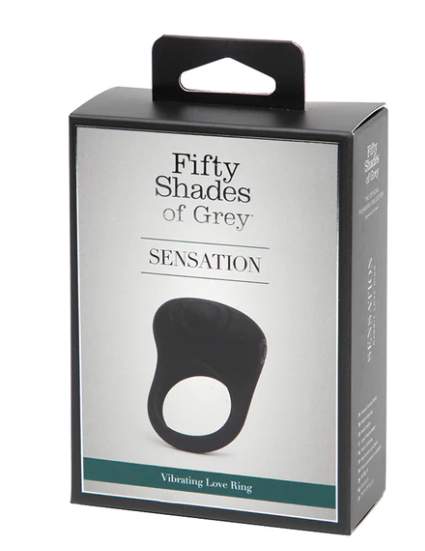 Fifty Shades of Grey Sensation Vibrating Love Ring