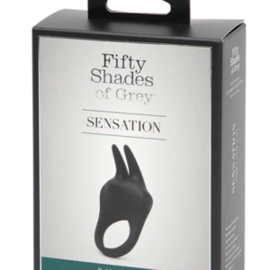 Fifty Shades of Grey Sensation Rabbit Love Ring