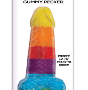 Rainbow Sweet & Sour Gummy Pecker