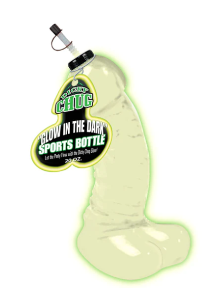 Dicky Chug Sports Bottle - Glow-in-the-Dark