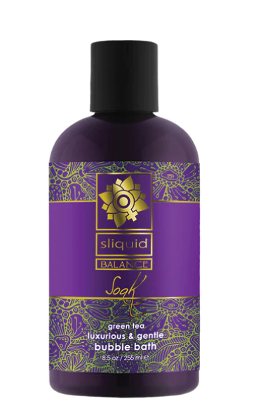 Sliquid Balance Soak-Green Tea 8.5oz
