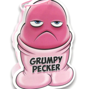 Grumpy Pecker Paper Gift Bag