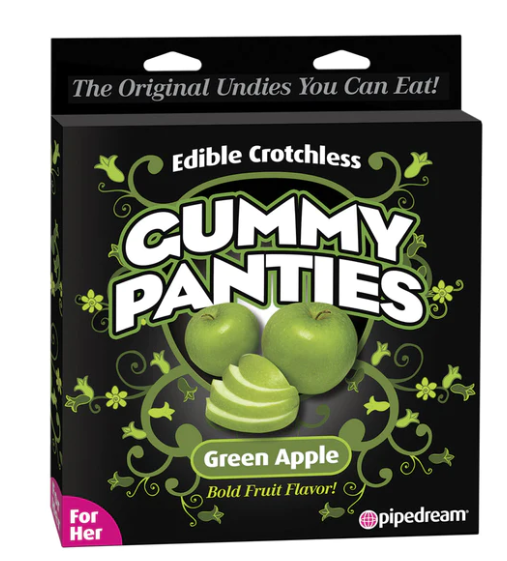 Gummy Panties - Green Apple