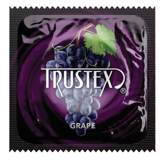 Trustex Flavored Condom-Grape