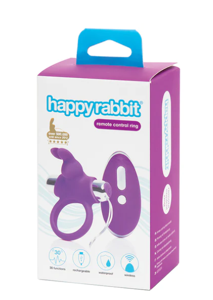 Happy Rabbit Remote Control Cock Ring