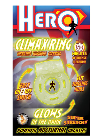 Hero Climax Ring-Glow In The Dark