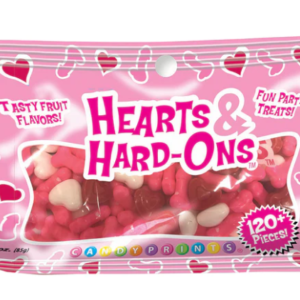 Hearts & Hard Ons 120pcs Bag 3oz