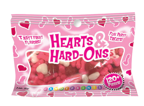 Hearts & Hard Ons 120pcs Bag 3oz