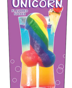 Horny Unicorn Cocktail Sucker