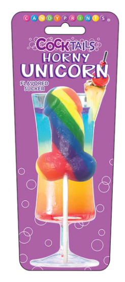 Horny Unicorn Cocktail Sucker
