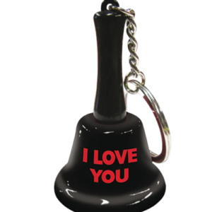 I Love You Key Chain Bell