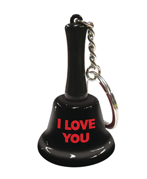 I Love You Key Chain Bell
