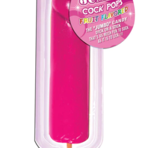Jumbo Cock Pops Fruit Flavored - Watermelon