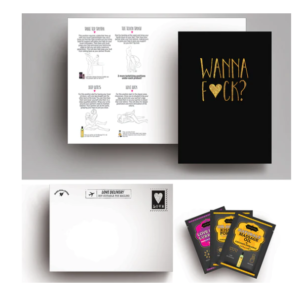 Kama Sutra Naughty Notes Wanna F*ck? Greeting Card
