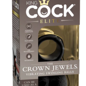 King Cock Elite The Crown Jewels-Vibrating