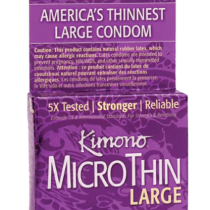 Kimono MicroThin Large (3 Pack)