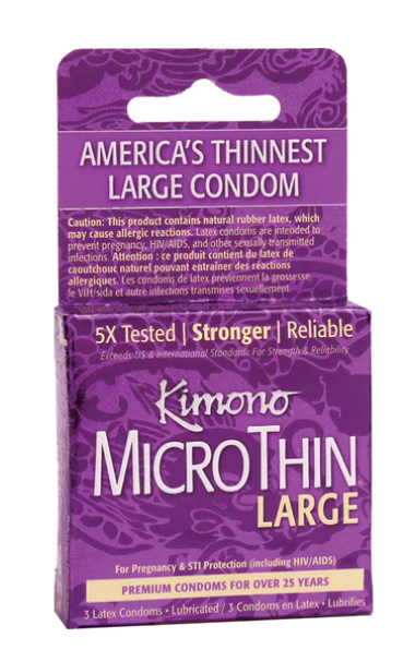 Kimono MicroThin Large (3 Pack) (Subscription)