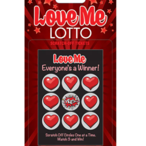 Love Me Lotto Scratch Off Tickets 12 Pack