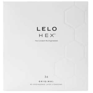 Lelo Hex Condoms (36 Pack)