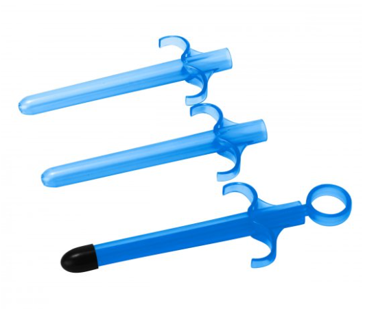 Lubricant Launcher 3 Pack (Blue, Smoke, Pink, Red)