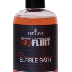 Sensuva Big Flirt Pheromone Bubble Bath-Lust in Paradise 8oz