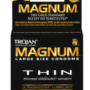 Trojan Magnum Thin Condoms (3 Pack)