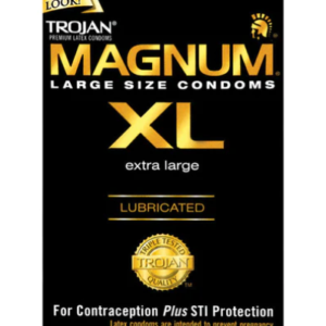 Trojan Magnum XL Lubricated - 12 Pack