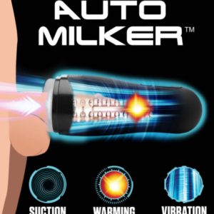 Auto Milker 15X Sucking Masturbator