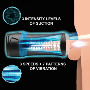 Auto Milker Intense 13X Sucking Masturbator