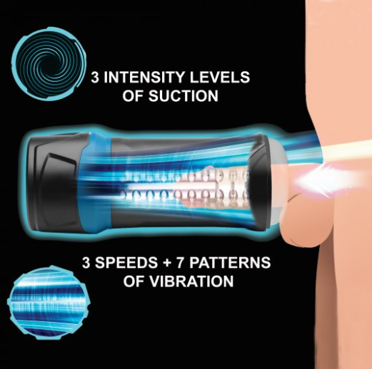 Auto Milker Intense 13X Sucking Masturbator