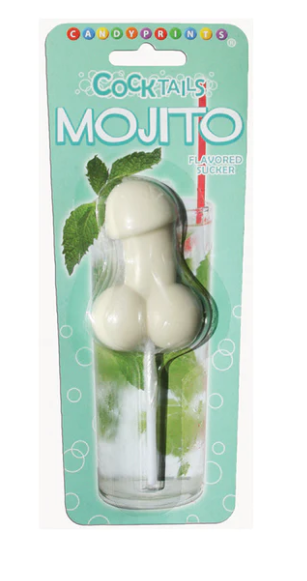Mojito Cocktail Sucker
